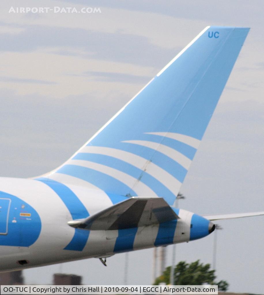 OO-TUC, 1990 Boeing 767-341/ER C/N 24844, TUI Airlines Belgium
