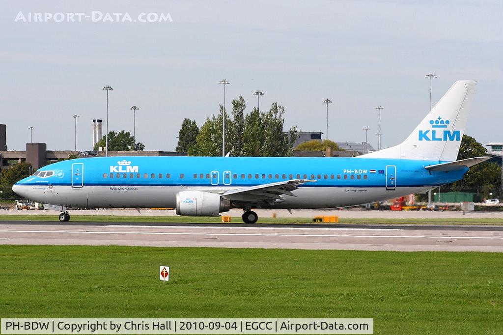 PH-BDW, 1990 Boeing 737-406 C/N 24858, KLM Royal Dutch Airlines