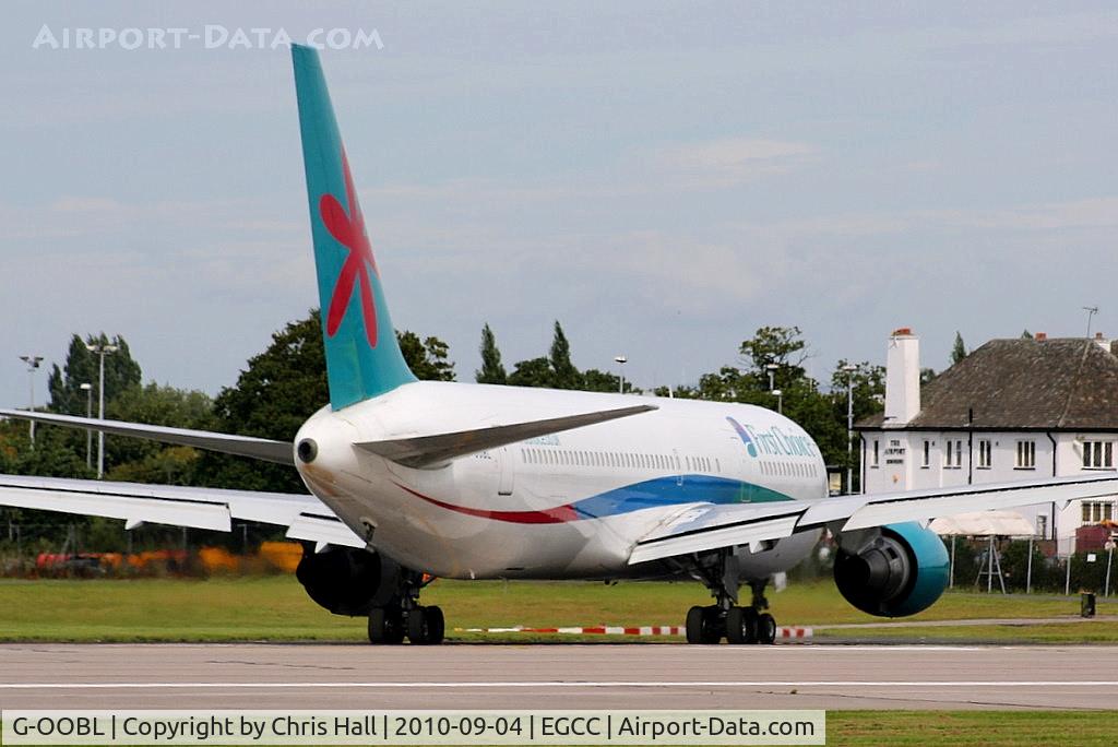 G-OOBL, 1995 Boeing 767-324 C/N 27393, First Choice
