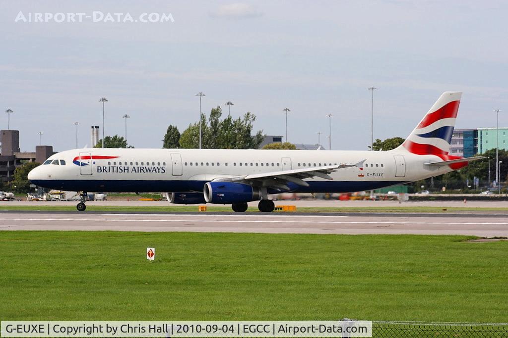 G-EUXE, 2004 Airbus A321-231 C/N 2323, British Airways