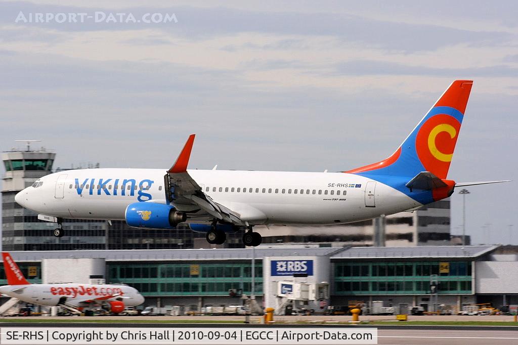 SE-RHS, 2000 Boeing 737-86N C/N 28617, Viking Airlines