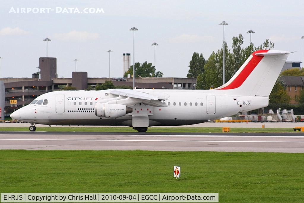 EI-RJS, 2000 British Aerospace Avro 146-RJ85A C/N E2365, CityJet