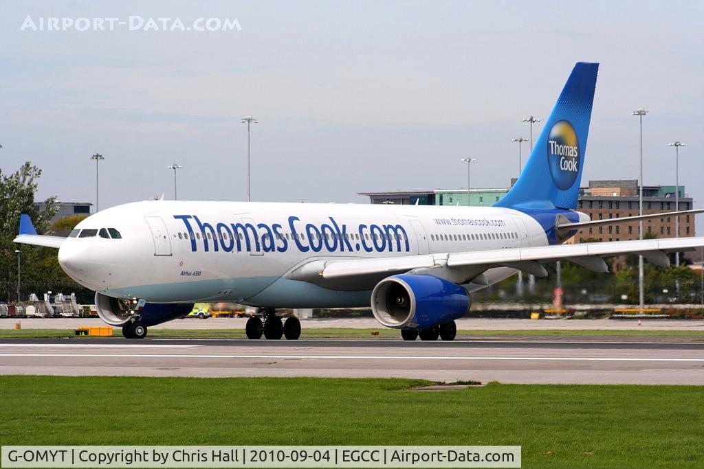 G-OMYT, 1999 Airbus A330-243 C/N 301, Thomas Cook Airlines