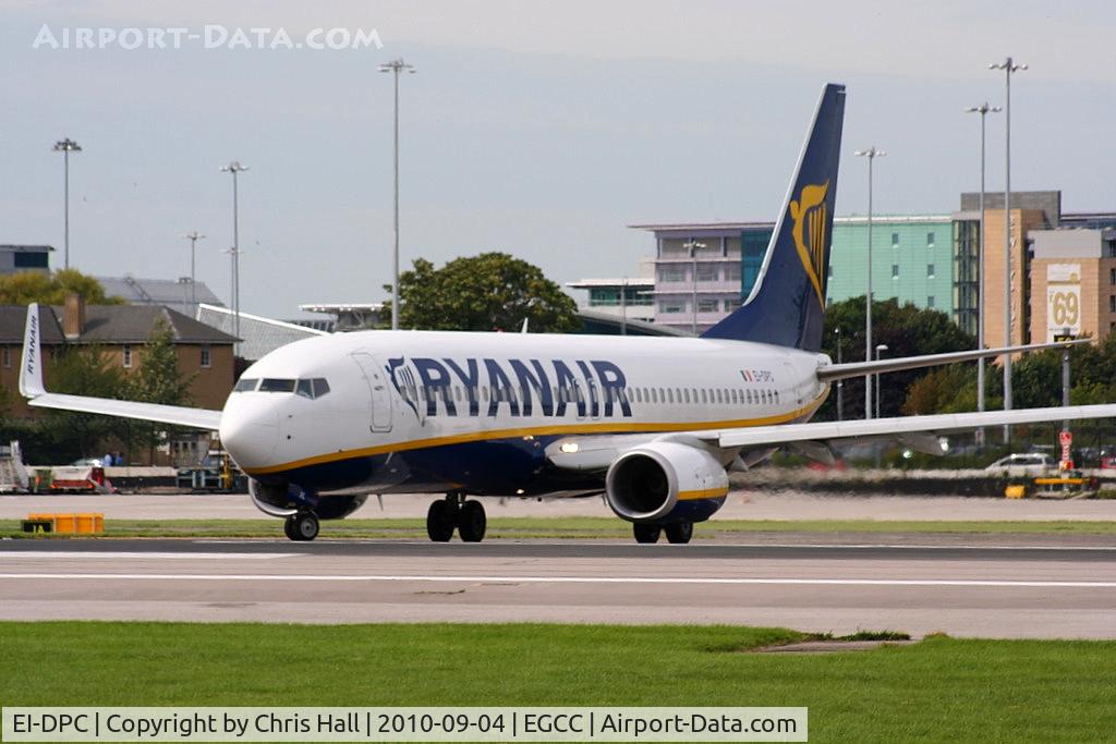 EI-DPC, 2006 Boeing 737-8AS C/N 33604, Ryanair