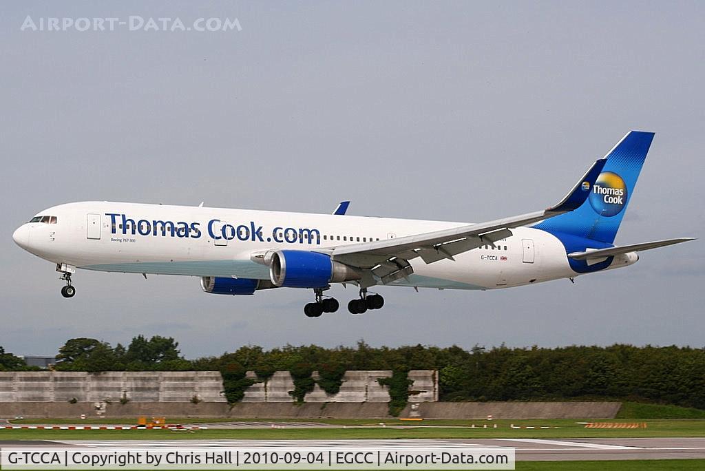 G-TCCA, 1994 Boeing 767-31K C/N 27205, Thomas Cook Airlines