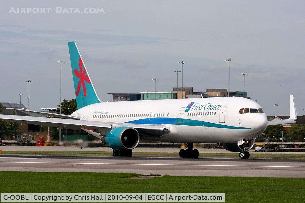 G-OOBL, 1995 Boeing 767-324 C/N 27393, First Choice