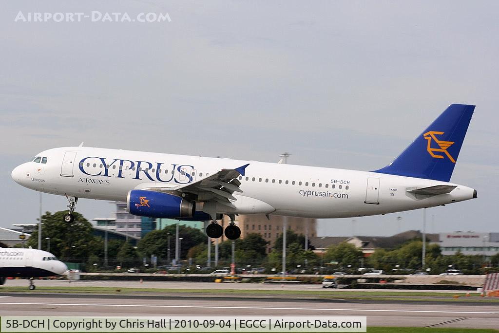 5B-DCH, 2005 Airbus A320-232 C/N 2359, Cyprus Airways