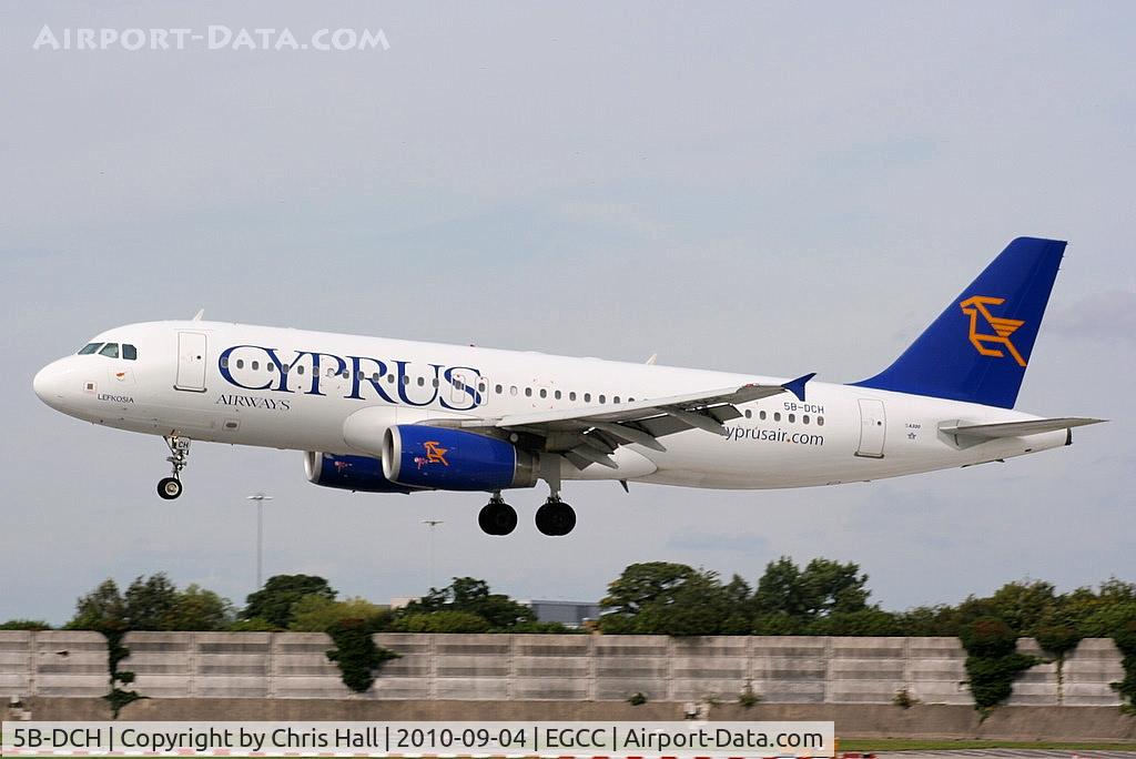 5B-DCH, 2005 Airbus A320-232 C/N 2359, Cyprus Airways
