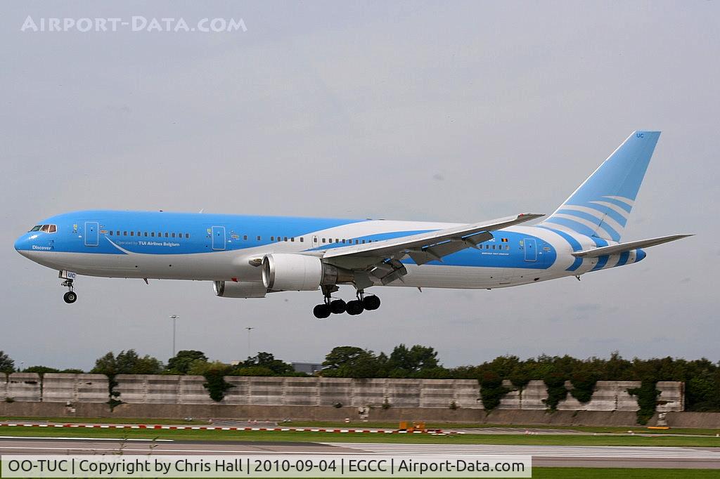 OO-TUC, 1990 Boeing 767-341/ER C/N 24844, TUI Airlines Belgium