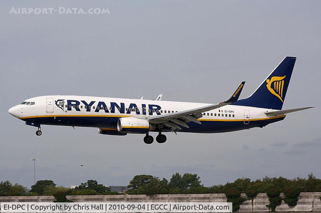 EI-DPC, 2006 Boeing 737-8AS C/N 33604, Ryanair