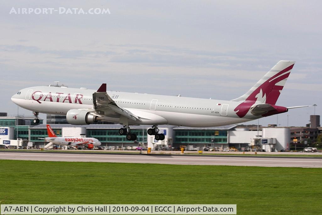 A7-AEN, 2008 Airbus A330-302 C/N 907, Qatar Airways
