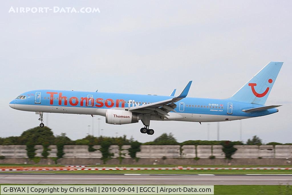 G-BYAX, 1999 Boeing 757-204 C/N 28834, Thomson