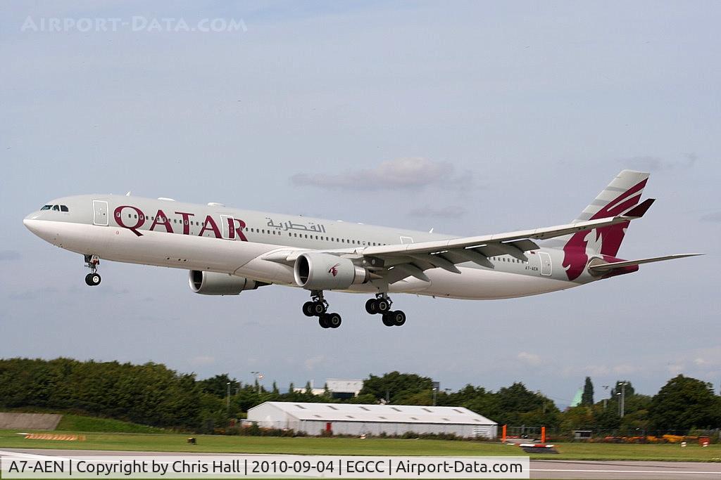 A7-AEN, 2008 Airbus A330-302 C/N 907, Qatar Airways