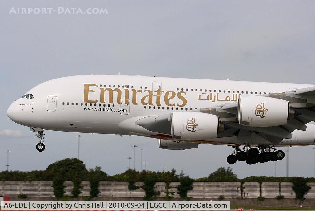 A6-EDL, 2010 Airbus A380-861 C/N 046, Emirates