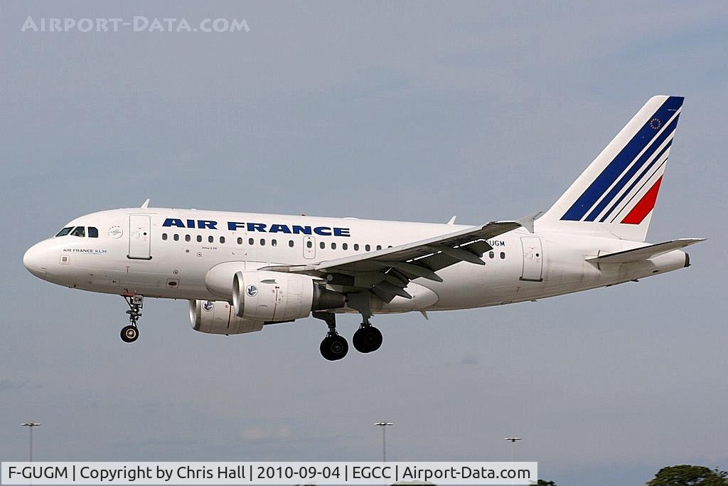 F-GUGM, 2006 Airbus A318-111 C/N 2750, Air France