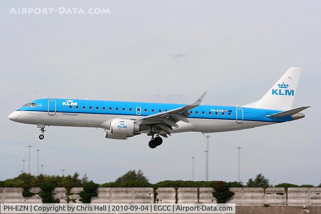 PH-EZN, 2010 Embraer 190LR (ERJ-190-100LR) C/N 19000342, KLM Cityhopper