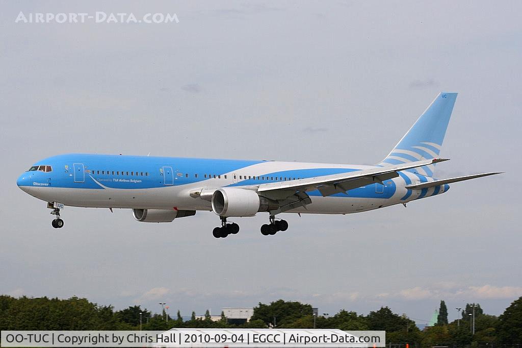 OO-TUC, 1990 Boeing 767-341/ER C/N 24844, TUI Airlines Belgium