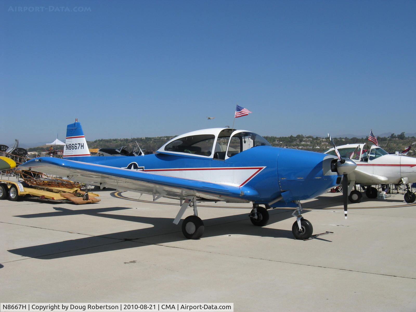 N8667H, 1947 North American Navion C/N NAV-4-667, 1947 North American NAVION, 285 Hp Continental upgrade