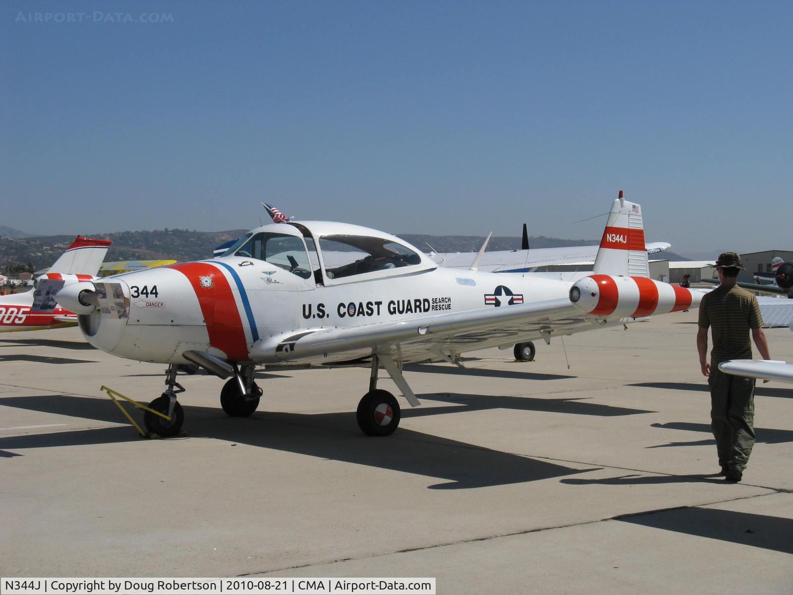 N344J, 1947 North American Navion (NA-145) C/N NAV4-196, 1947 North American NAVION A, Continental E-225