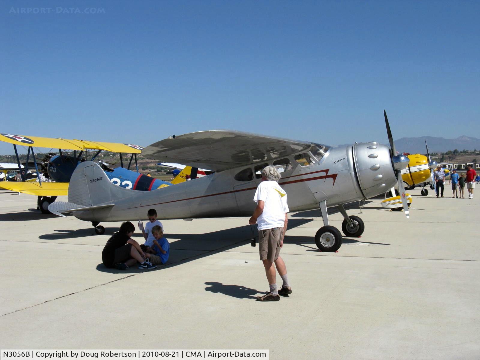 N3056B, 1952 Cessna 195B Businessliner C/N 7939, 1952 Cessna 195B BUSINESSLINER, Jacobs R755A 300 Hp