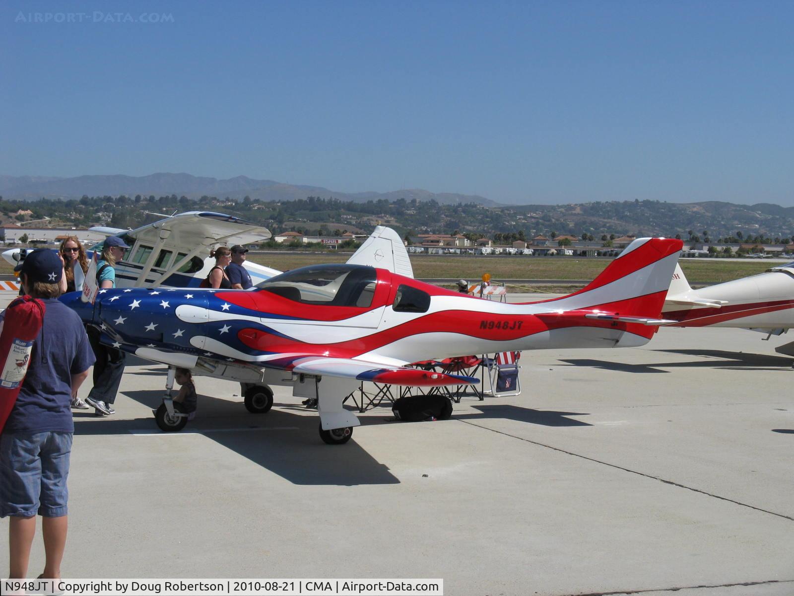 N948JT, 2000 Lancair 360 C/N 001 (N948GT), 2000 Thompson LANCAIR T360, Lycoming IO-360