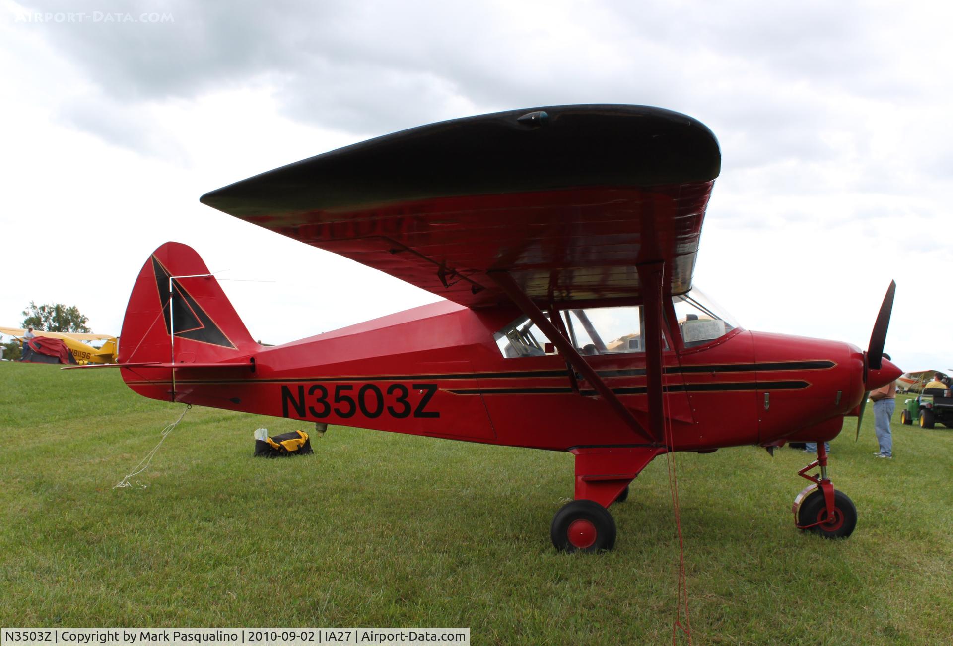 N3503Z, 1960 Piper PA-22-150 C/N 22-7398, Piper PA-22-150