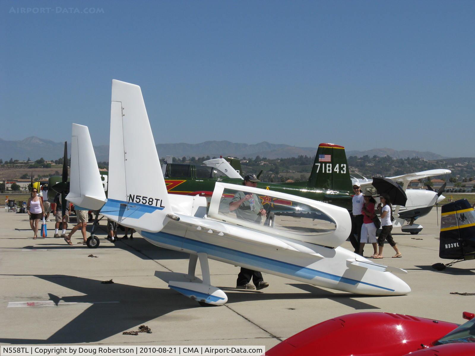 N558TL, 1989 Rutan Long-EZ C/N 1838L, 1989 Lally LONG EZ, Lycoming O-320