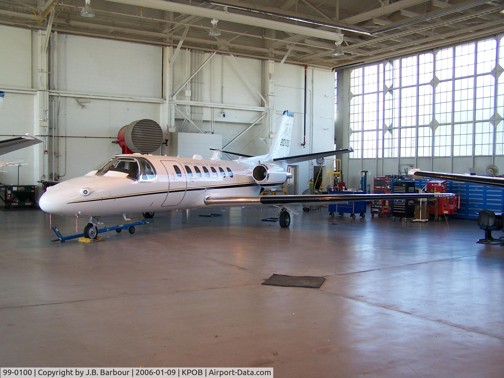 99-0100, 1999 Cessna UC-35A Citation Ultra C/N 560-0532, Cessna Citation