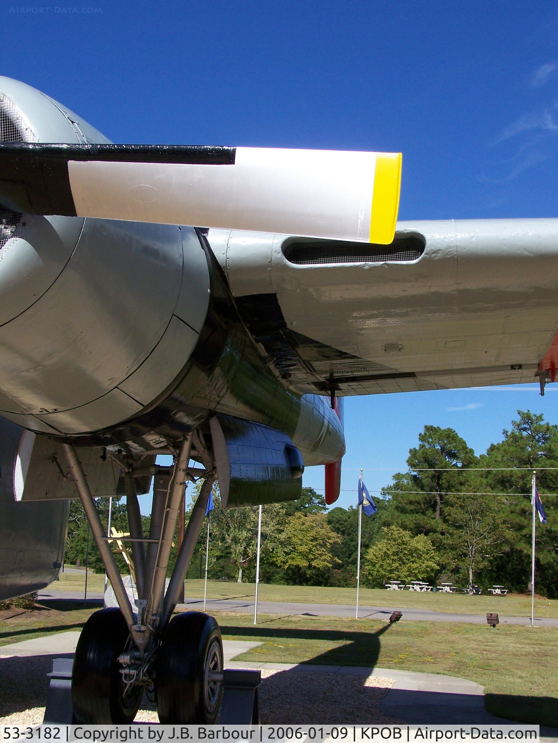 53-3182, 1953 Fairchild C-119G Flying Boxcar C/N 11193, N/A
