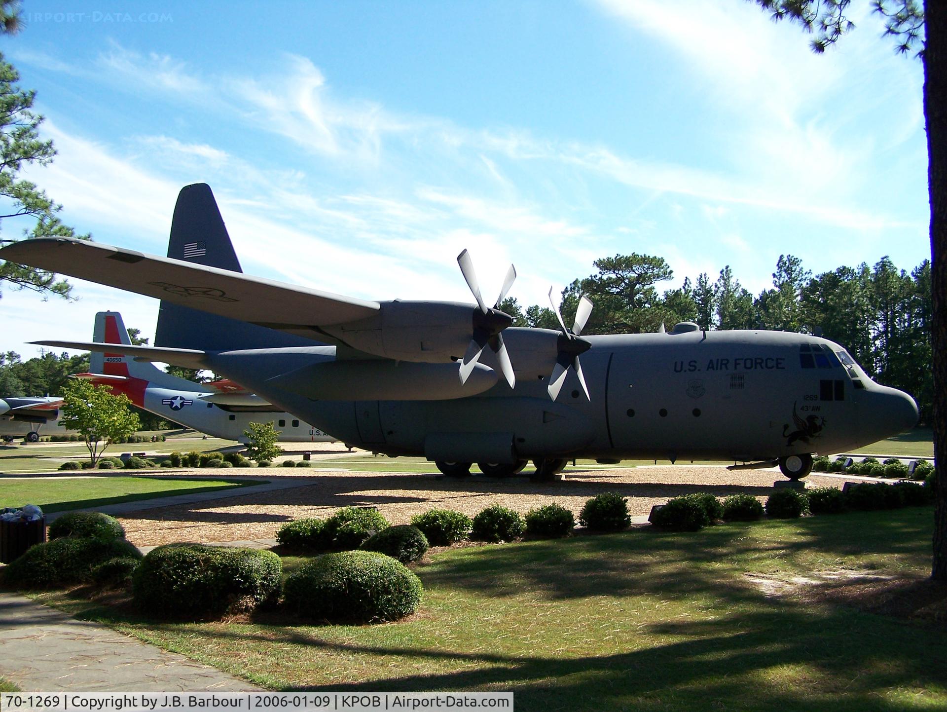 70-1269, 1970 Lockheed C-130E Hercules C/N 382-4423, C130