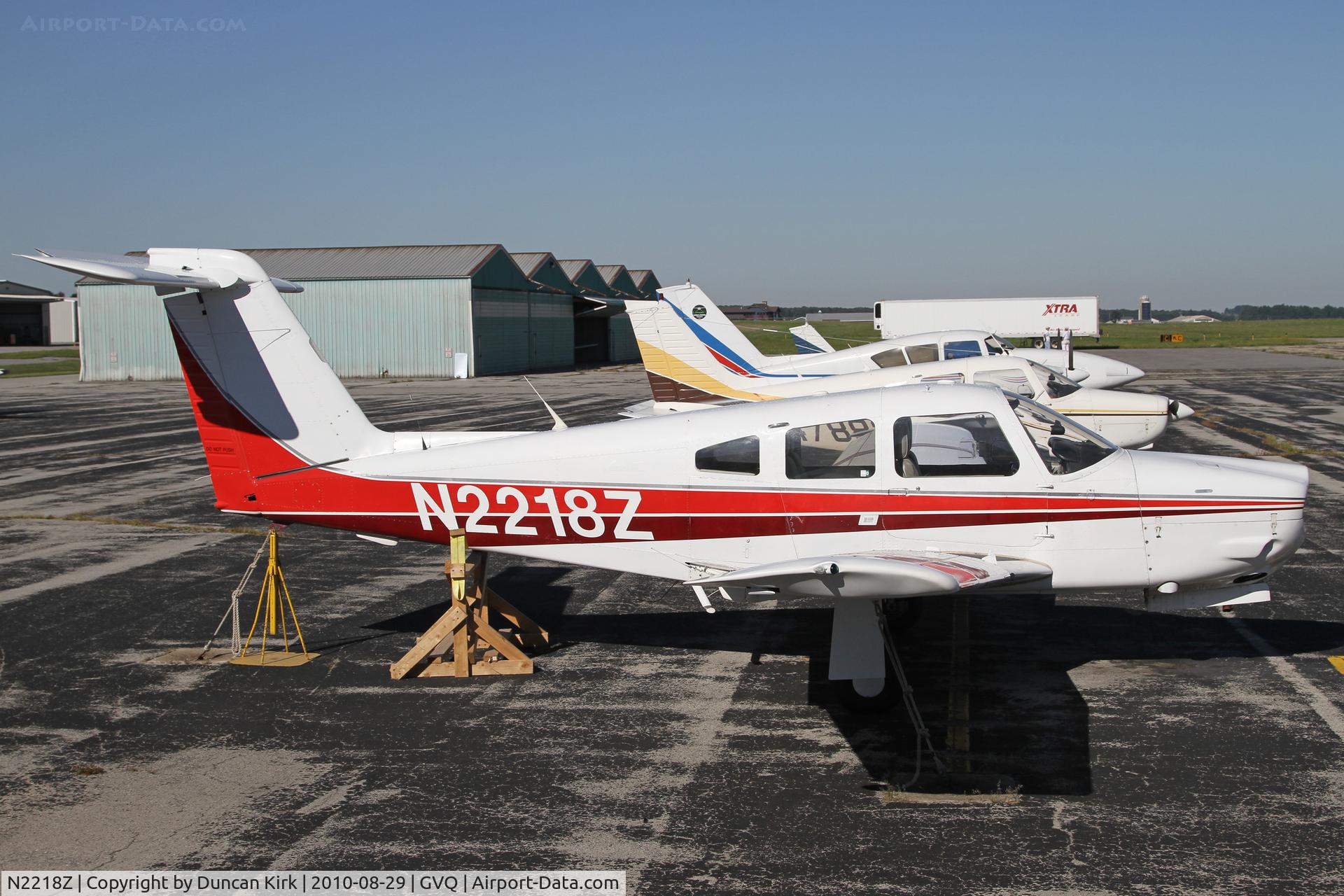 N2218Z, 1979 Piper PA-28RT-201 Arrow IV C/N 28R-7918117, I think I'm missing something!