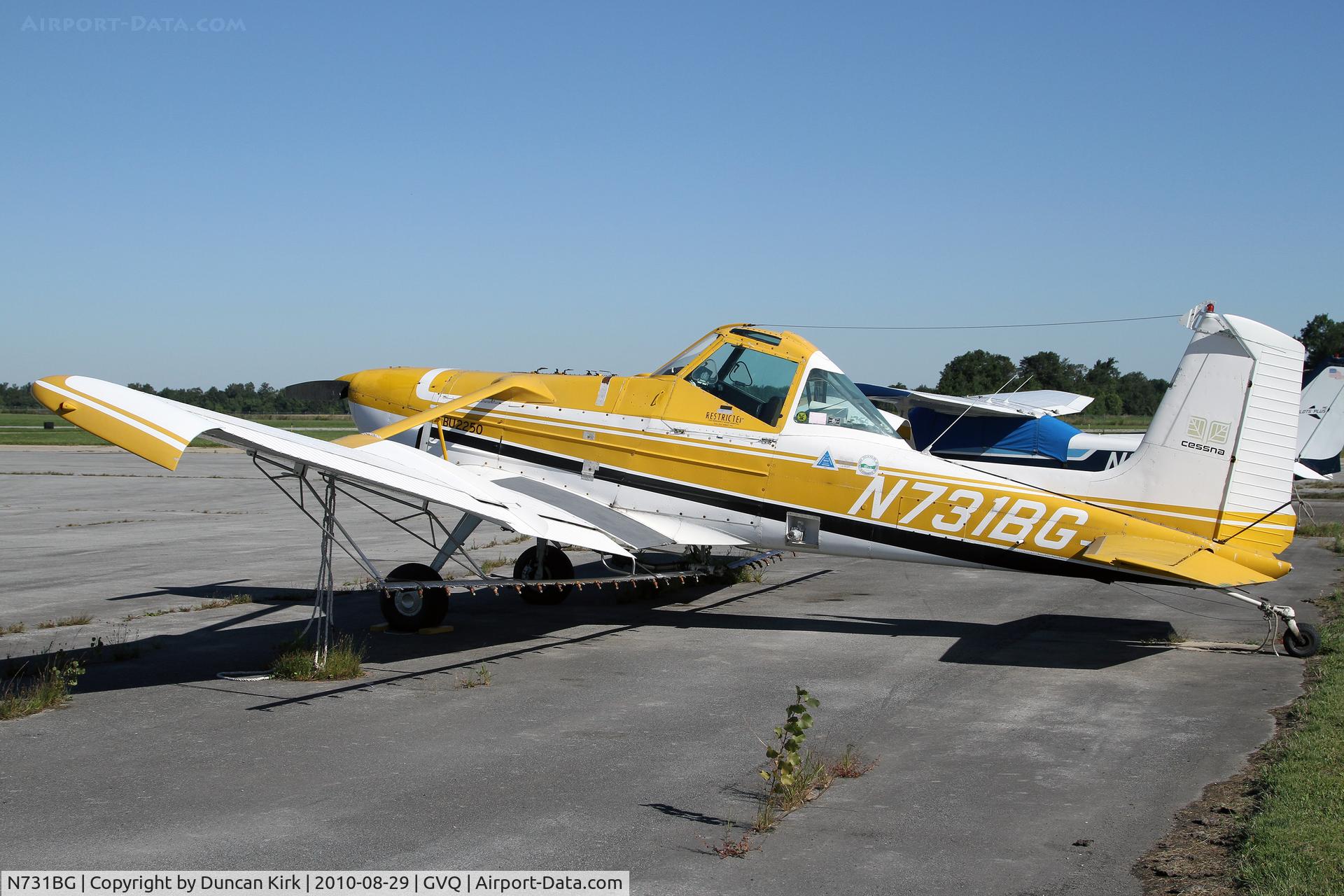 N731BG, 1976 Cessna A188B C/N 18802763T, Can't beat a nice Ag Wagon