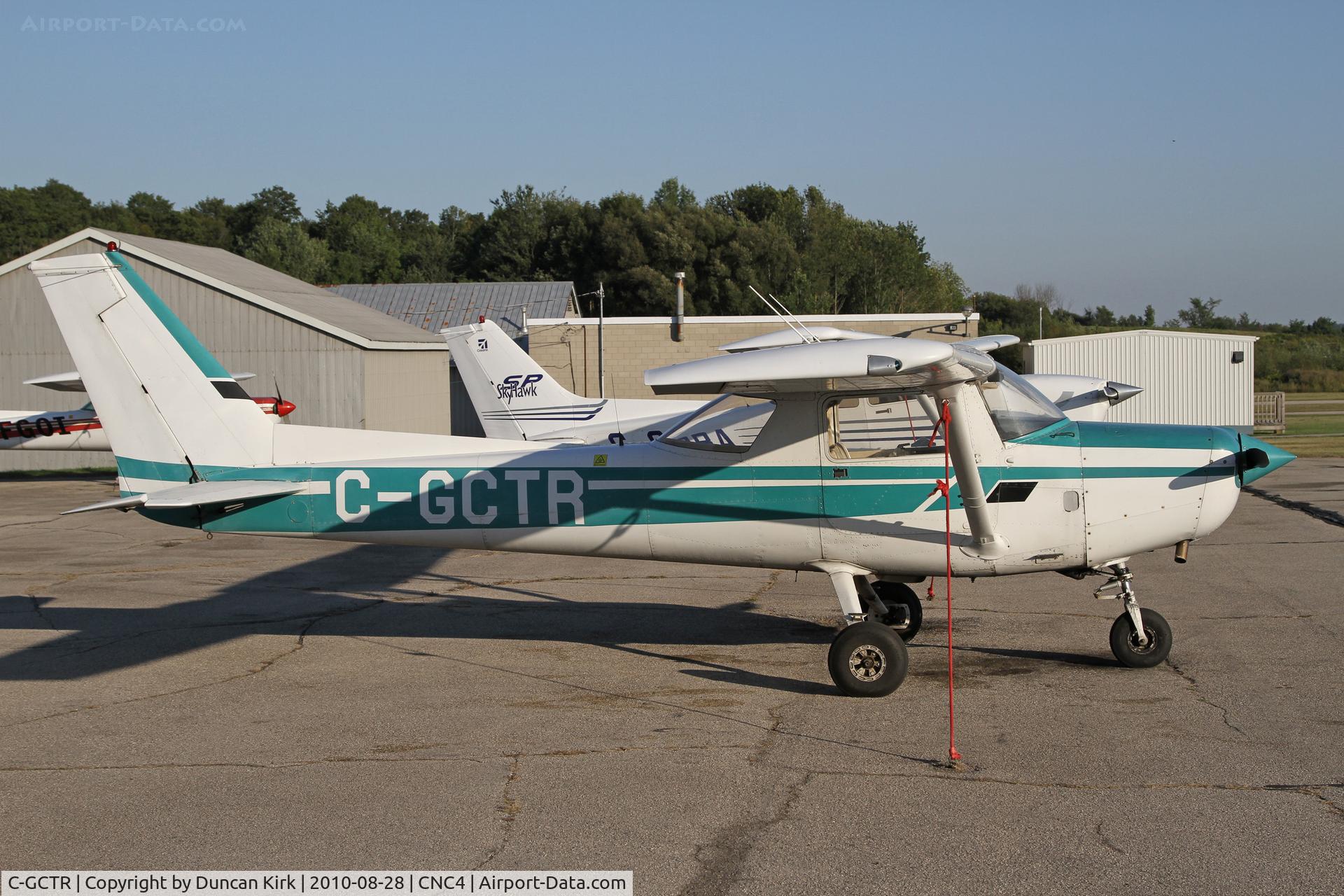 C-GCTR, 1979 Cessna 152 C/N 15282740, A hot summers evening at Guelph, ON