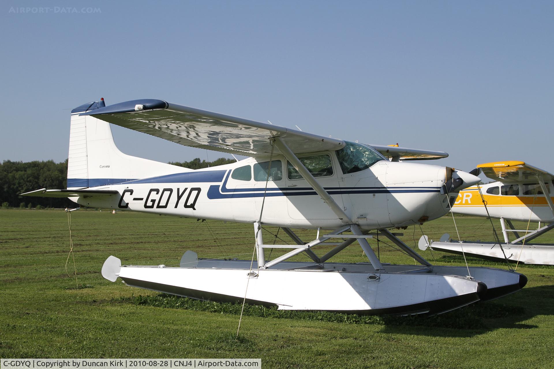 C-GDYQ, 1976 Cessna A185F Skywagon 185 C/N 18502999, One of many 185's at this airfield