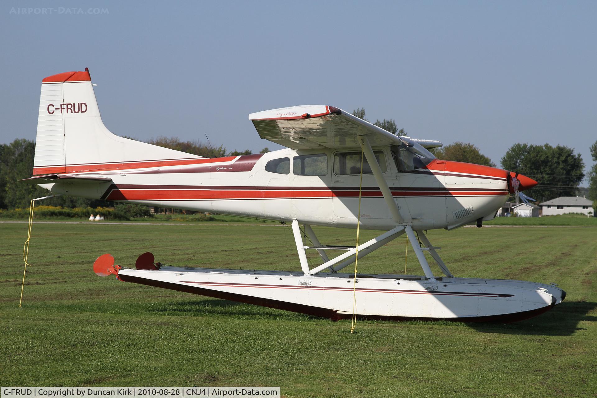 C-FRUD, 1994 Cyclone CYCLONE 185 C/N 0008, A Cyclone 185?