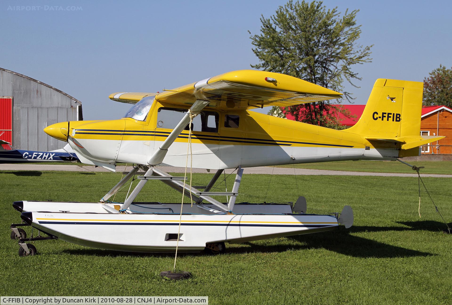C-FFIB, 2002 Murphy Elite C/N 642E-3, A Murphy Elite on floats