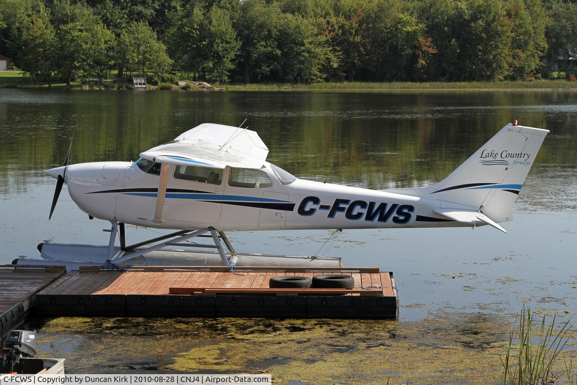 C-FCWS, 1970 Cessna 172L C/N 17259526, Lake Country Airways Cessna 172 on floats