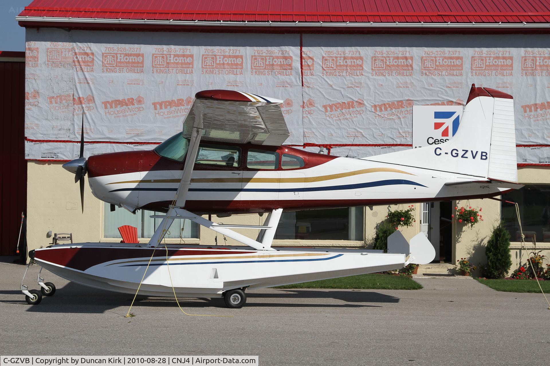 C-GZVB, 1979 Cessna A185F Skywagon 185 C/N 18503723, Nice 185 on floats