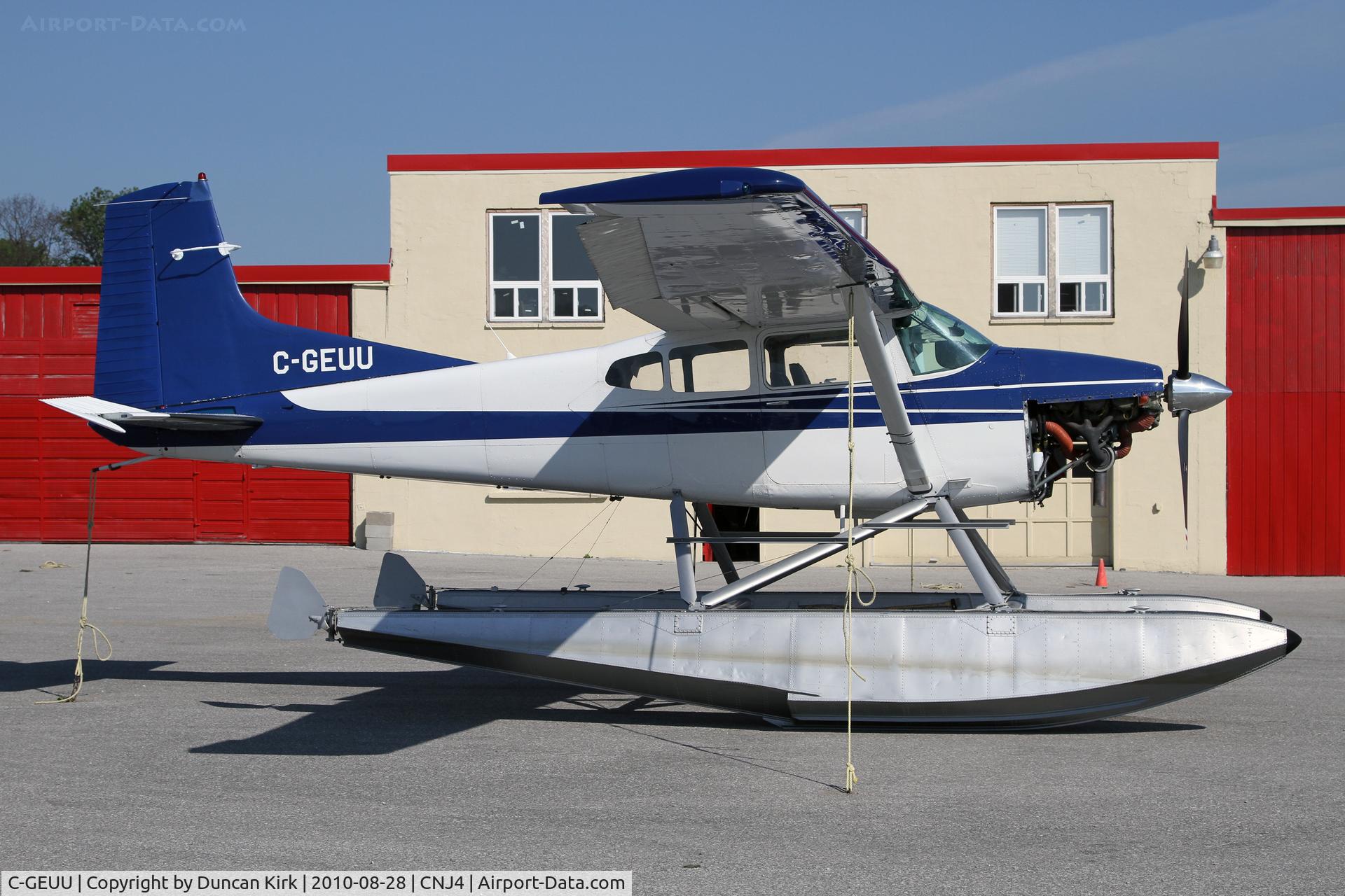 C-GEUU, 1976 Cessna A185F Skywagon 185 C/N 185-02914, Gorgeous colors on this 185