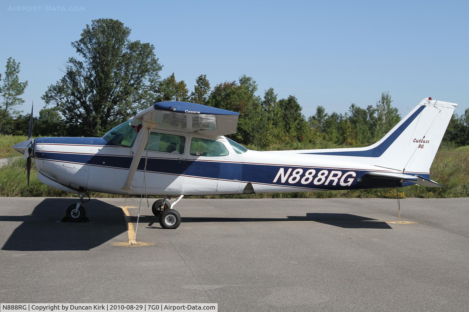 N888RG, 1980 Cessna 172RG Cutlass RG C/N 172RG0389, Nice Cessna Cutlass