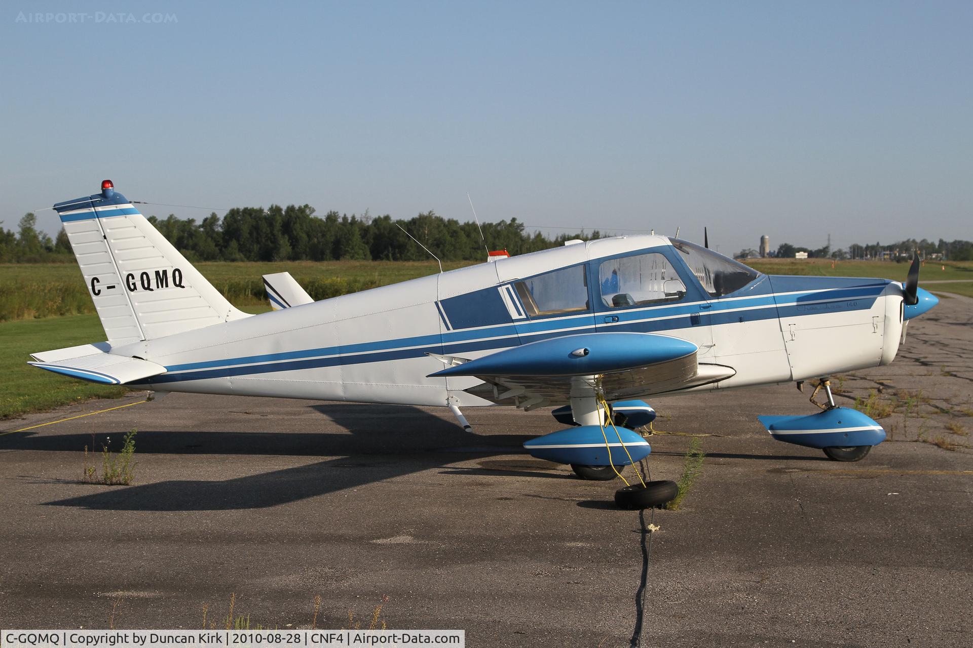 C-GQMQ, 1968 Piper PA-28-140 C/N 28-24417, Perfect light to shoot this Cherokee