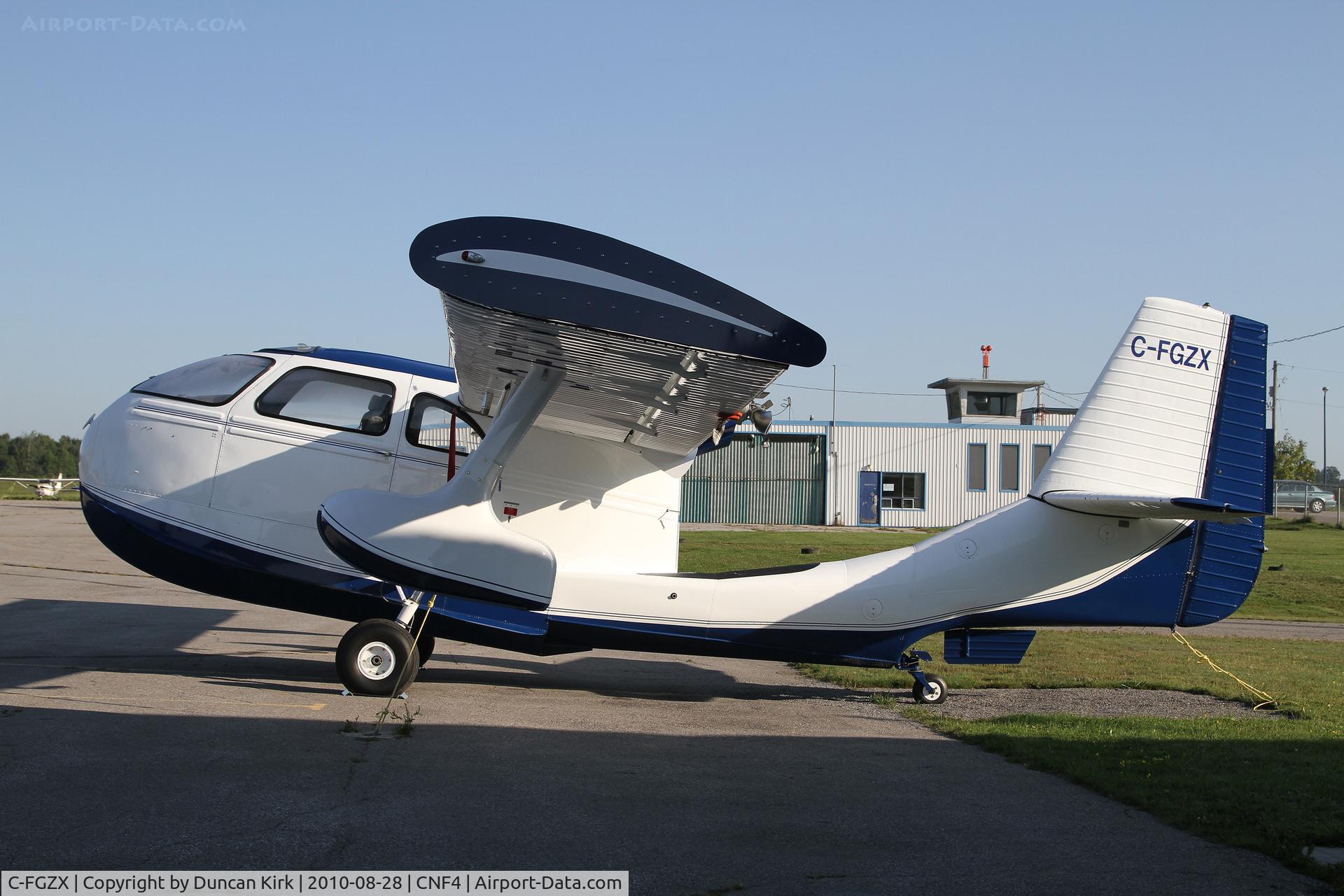 C-FGZX, 2009 Republic RC-3 Seabee Seabee C/N 593, Oh yes.........a Republic Seabee!