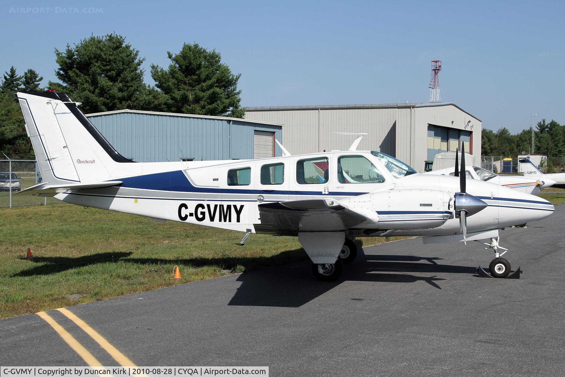 C-GVMY, 1972 Beech 58 Baron C/N TH-212, They're still making Barons after 40 years!