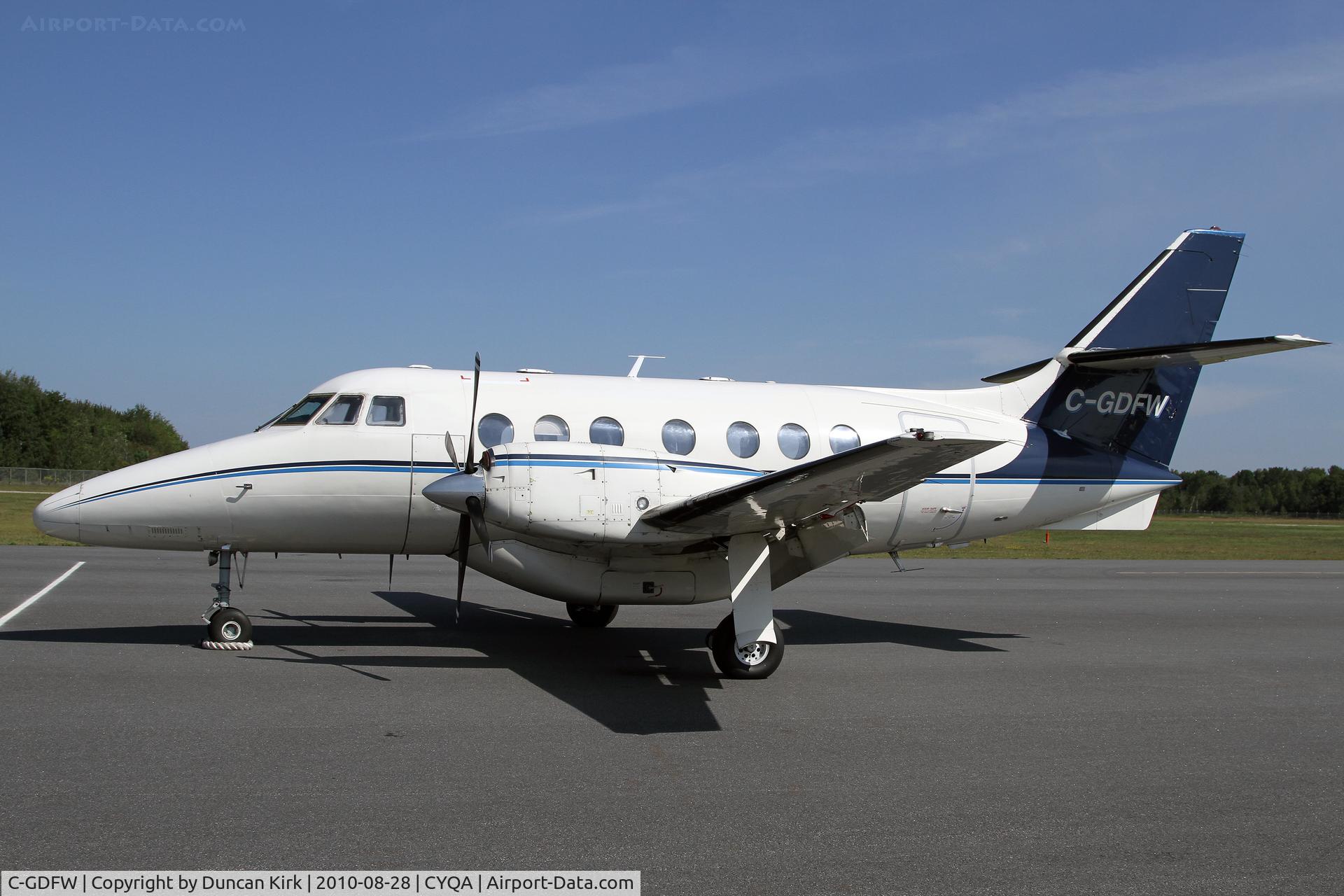 C-GDFW, 1987 British Aerospace BAe-3112 Jetstream 31 C/N 720, Fine British machine still going strong