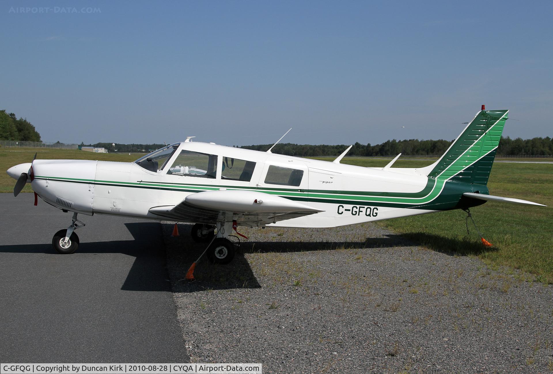 C-GFQG, 1972 Piper PA-32-300 Cherokee Six Cherokee Six C/N 32-7240131, Nice Cherokee Six