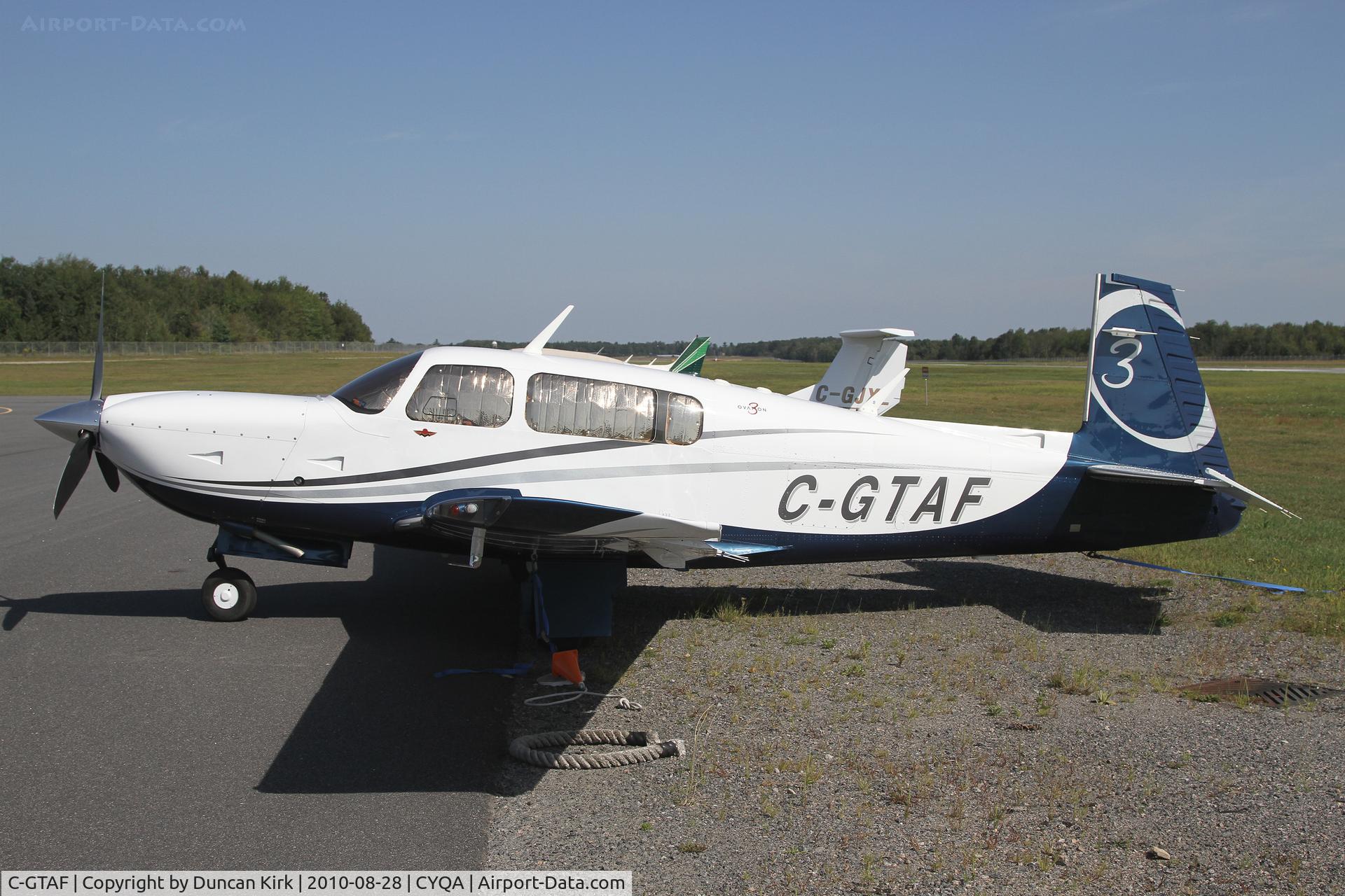 C-GTAF, 2006 Mooney M20R Ovation C/N 29-0460, Newer Mooney