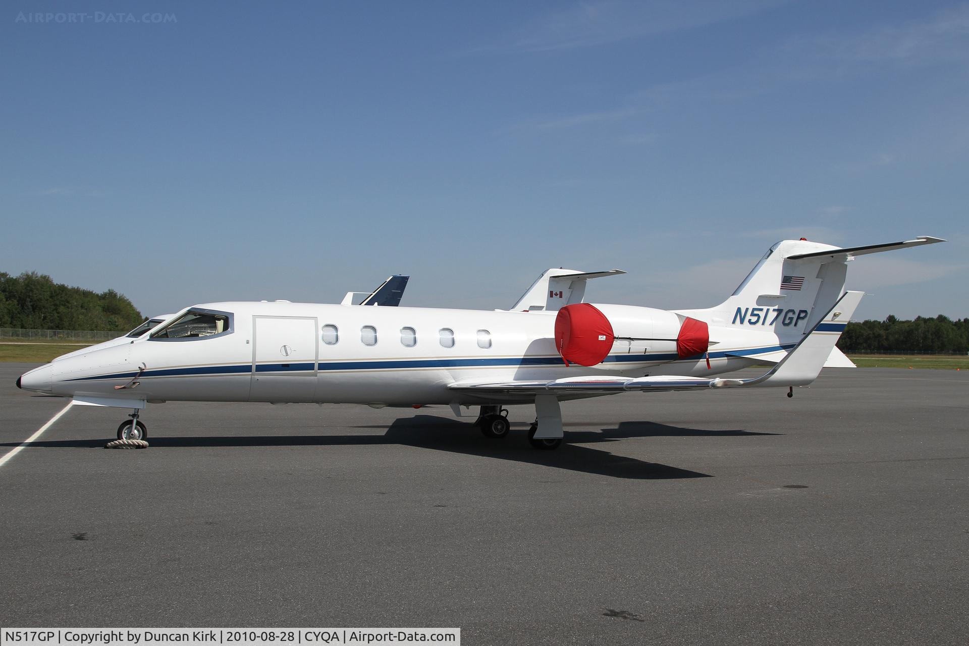 N517GP, 1998 Learjet Inc 31A C/N 152, A good vacation spot for corporate America