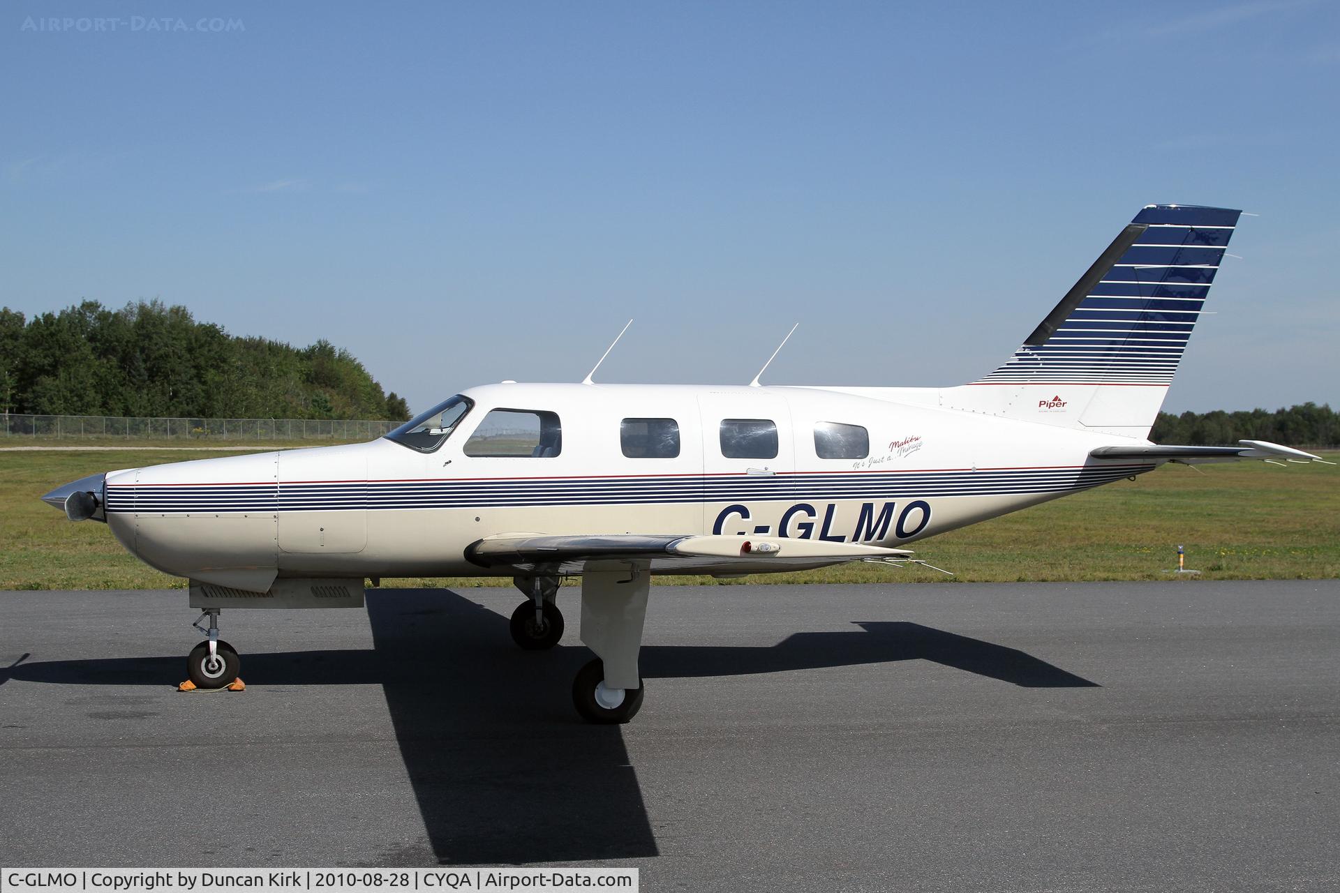 C-GLMO, 1995 Piper PA-46-350P Malibu Mirage Malibu Mirage C/N 46 36004, Not a mirage but a real plane!