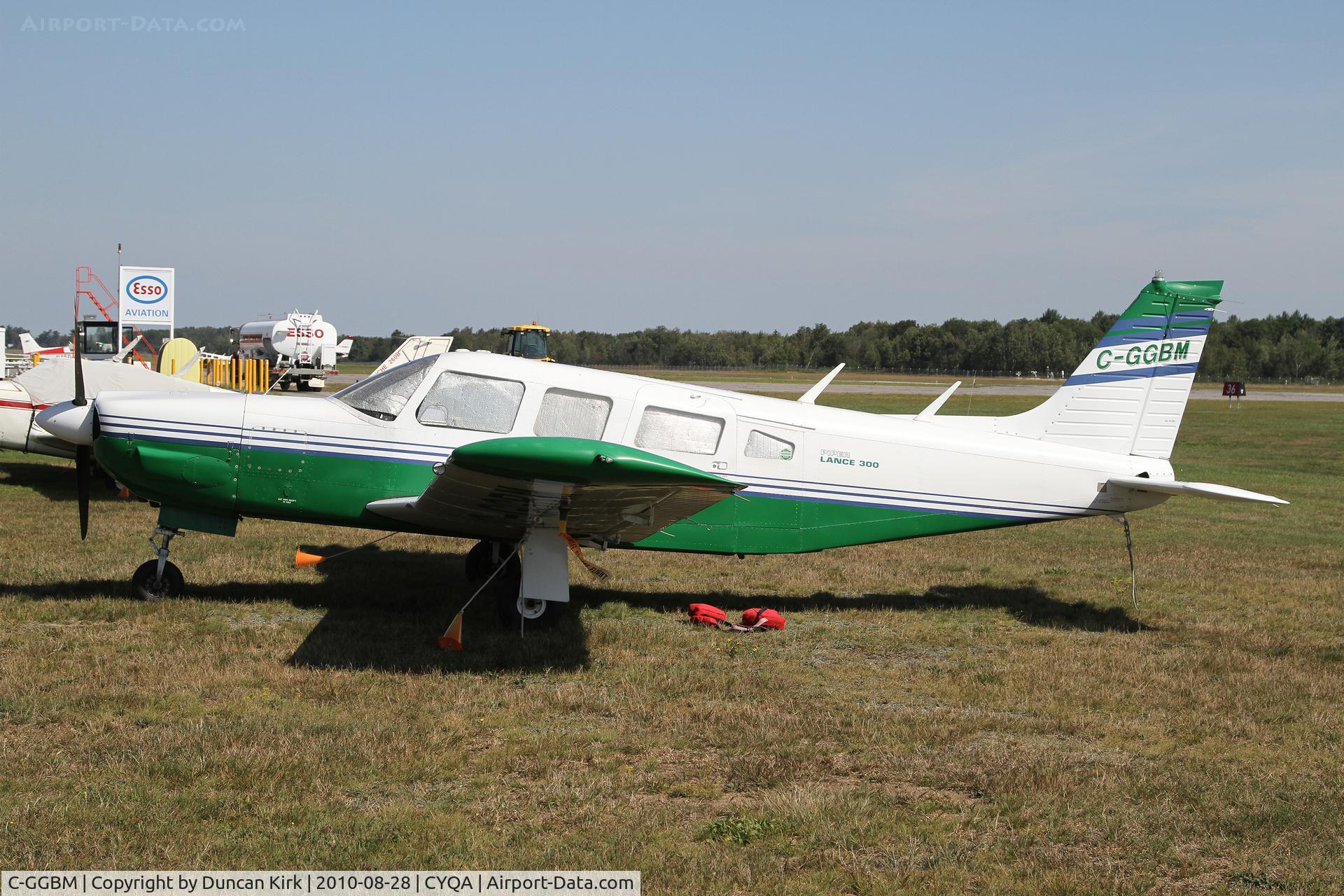 C-GGBM, 1977 Piper PA-32R-300 Cherokee Lance C/N 32R-7880065, A Lance is in the house!