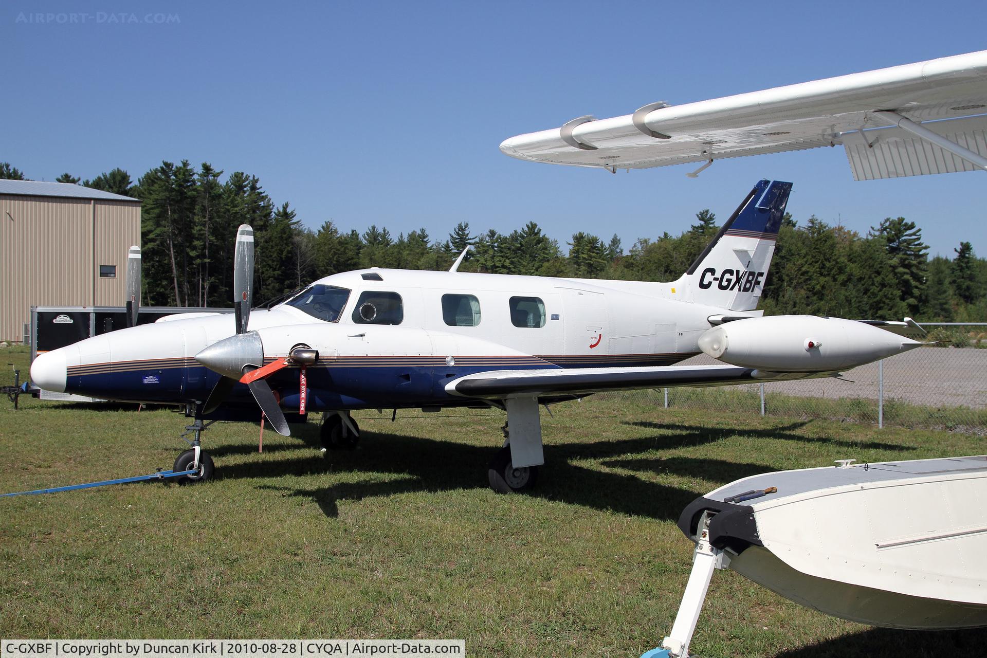 C-GXBF, 1976 Piper PA-31T C/N 31T-7620010, Muskoka is worth a visit in the summer